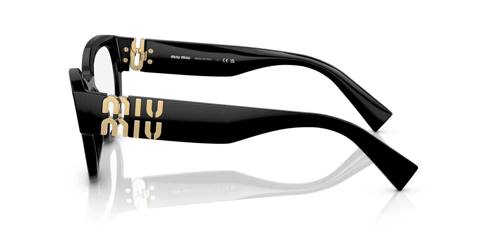 Miu Miu 01VV Eyeglasses - view 11
